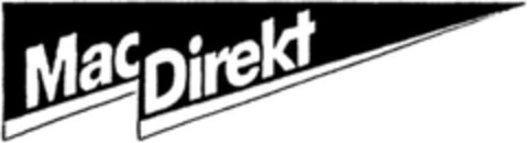 MAC DIREKT Logo (DPMA, 24.01.1992)