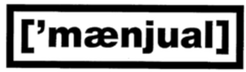 ['maenjual] Logo (DPMA, 03.08.2000)