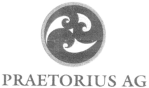 PRAETORIUS AG Logo (DPMA, 07.11.2000)