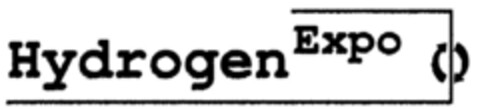 Hydrogen Expo Logo (DPMA, 11/24/2000)