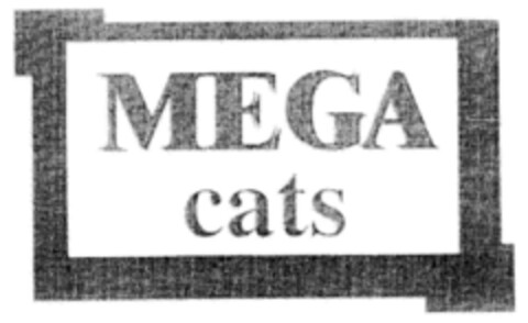 MEGA cats Logo (DPMA, 27.11.2000)