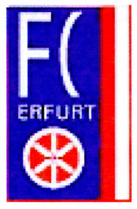 FC ERFURT Logo (DPMA, 20.03.2001)