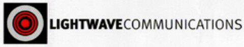 LIGHTWAVECOMMUNICATIONS Logo (DPMA, 04/02/2001)