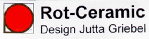 Rot-Ceramic Design Jutta Griebel Logo (DPMA, 08/01/2001)