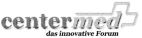 centermed das innovative Forum Logo (DPMA, 08/22/2001)