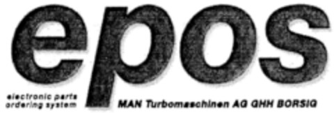 epos MAN Turbomaschinen AG GHH BORSIG Logo (DPMA, 03.09.2001)