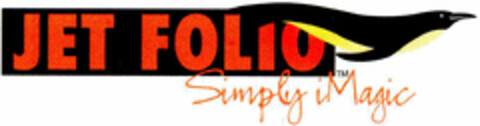 JET FOLIO Simply iMagic Logo (DPMA, 12/13/2001)