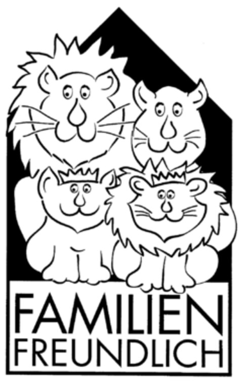 FAMILIENFREUNDLICH Logo (DPMA, 12/17/2001)