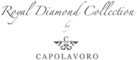 Royal Diamond Collection by CAPOLAVORO Logo (DPMA, 03/13/2008)