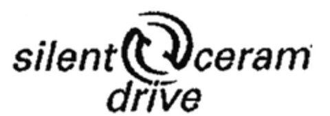 silent ceram drive Logo (DPMA, 07.04.2008)