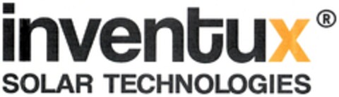 inventux SOLAR TECHNOLOGIES Logo (DPMA, 07.04.2008)