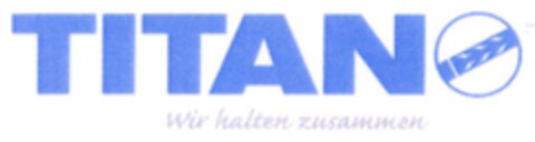 TITAN Wir halten zusammen Logo (DPMA, 26.05.2008)