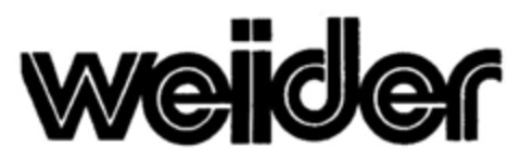 weider Logo (DPMA, 09.04.1998)