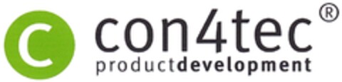 con4tec productdevelopment Logo (DPMA, 12.07.2009)