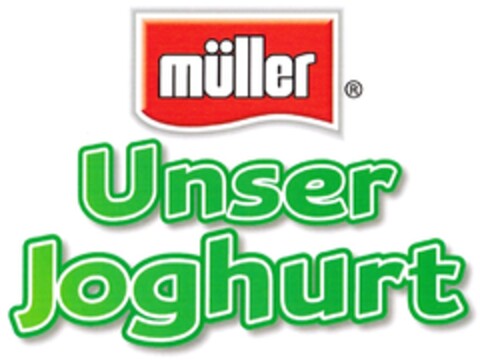 müller Unser Joghurt Logo (DPMA, 24.08.2009)