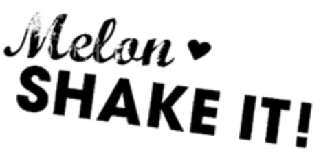 Melon SHAKE IT! Logo (DPMA, 11/16/2009)