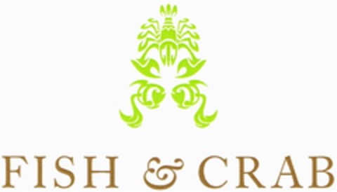FISH & CRAB Logo (DPMA, 09.07.2010)