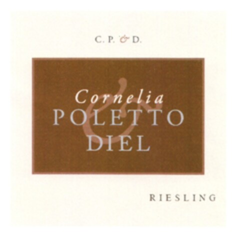 Cornelia POLETTO DIEL Logo (DPMA, 17.07.2010)