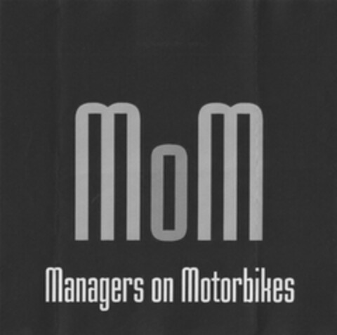 MoM Managers on Motorbikes Logo (DPMA, 23.11.2010)