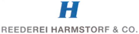 H REEDEREI HARMSTORF & CO. Logo (DPMA, 30.11.2011)