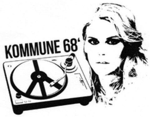 KOMMUNE 68 Logo (DPMA, 06/20/2012)