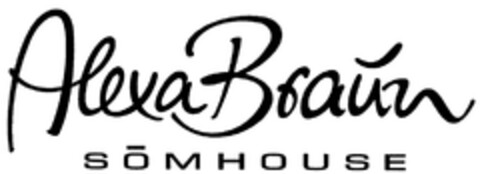 Alexa Braun SOMHOUSE Logo (DPMA, 21.09.2012)