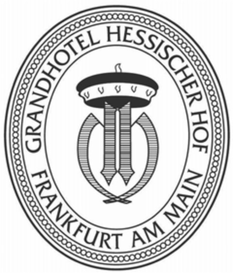 GRANDHOTEL HESSISCHER HOF FRANKFURT AM MAIN Logo (DPMA, 25.06.2013)