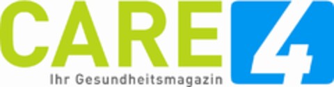 CARE 4 Ihr Gesundheitsmagazin Logo (DPMA, 16.10.2013)