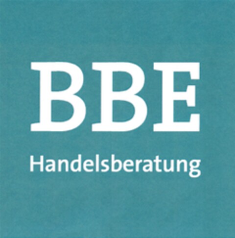 BBE Handelsberatung Logo (DPMA, 12.11.2013)