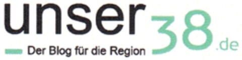 unser 38 de Der Blog für die Region Logo (DPMA, 26.11.2013)