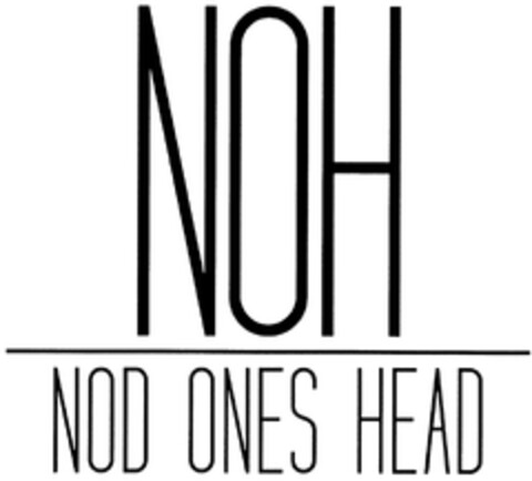 NOH NOD ONES HEAD Logo (DPMA, 04.12.2013)