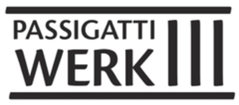 PASSIGATTI WERK III Logo (DPMA, 04.07.2014)