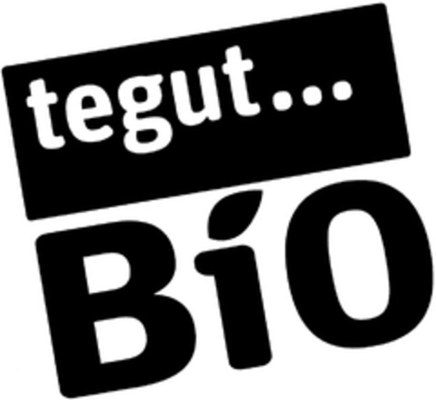 tegut... BiO Logo (DPMA, 25.03.2014)