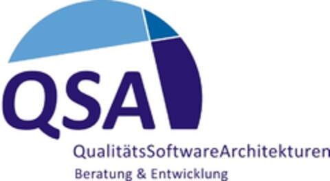 QSA QualitätsSoftwareArchitekturen Beratung & Entwicklung Logo (DPMA, 01/27/2015)