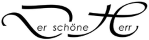 Der schöne Herr Logo (DPMA, 01/29/2015)