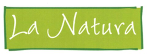 La Natura Logo (DPMA, 20.07.2015)