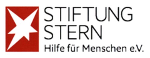 STIFTUNG STERN Hilfe für Menschen e.V. Logo (DPMA, 24.07.2015)