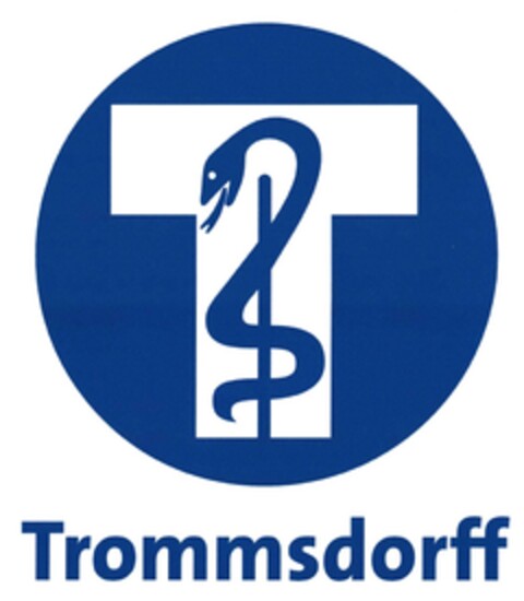 Trommsdorff Logo (DPMA, 10/26/2015)