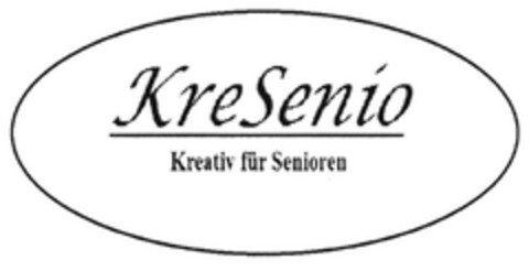 KreSenio Kreativ für Senioren Logo (DPMA, 11.11.2015)