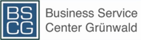 BSCG Business Service Center Grünwald Logo (DPMA, 04/16/2015)