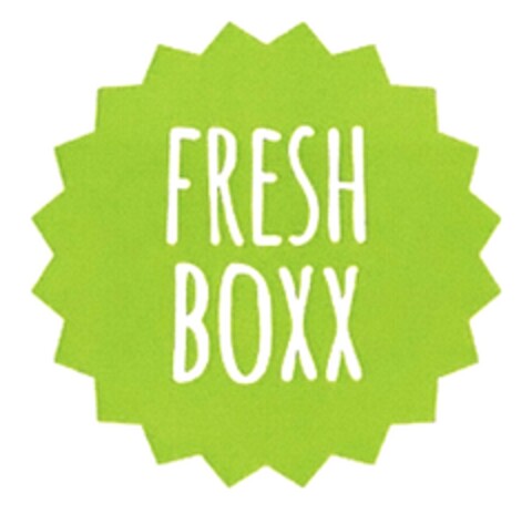 FRESH BOXX Logo (DPMA, 31.08.2016)