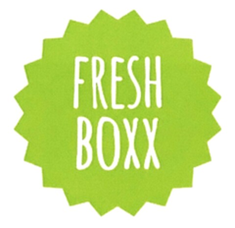 FRESH BOXX Logo (DPMA, 08/31/2016)