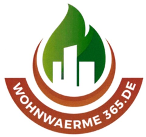 WOHNWAERME 365.DE Logo (DPMA, 21.10.2016)