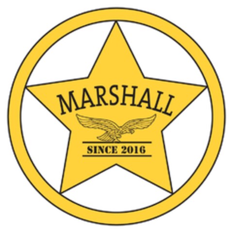 MARSHALL SINCE 2016 Logo (DPMA, 03/28/2017)