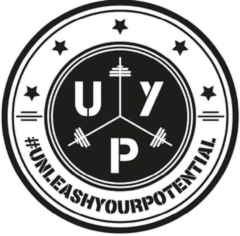 UYP #UNLEASHYOURPOTENTIAL Logo (DPMA, 09/28/2017)