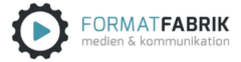 FORMATFABRIK medien & kommunikation Logo (DPMA, 31.05.2017)