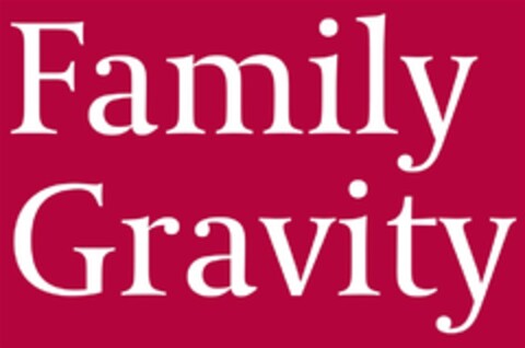 Family Gravity Logo (DPMA, 08/17/2017)