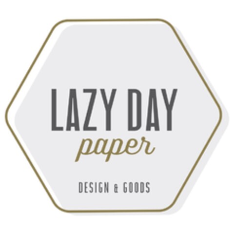 LAZY DAY paper Logo (DPMA, 02.10.2017)