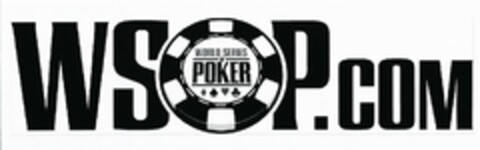 WSOP.COM WORLD SERIES OF POKER Logo (DPMA, 19.01.2018)