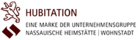 HUBITATION EINE MARKE DER UNTERNEHMENSGRUPPE NASSAUISCHE HEIMSTÄTTE WOHNSTADT Logo (DPMA, 31.03.2018)